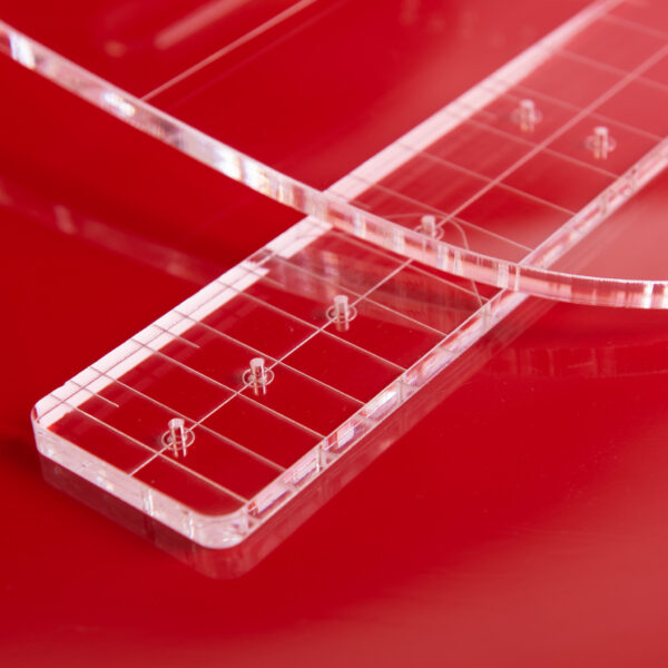 Tele style full template set in 8mm acrylic - Image 4