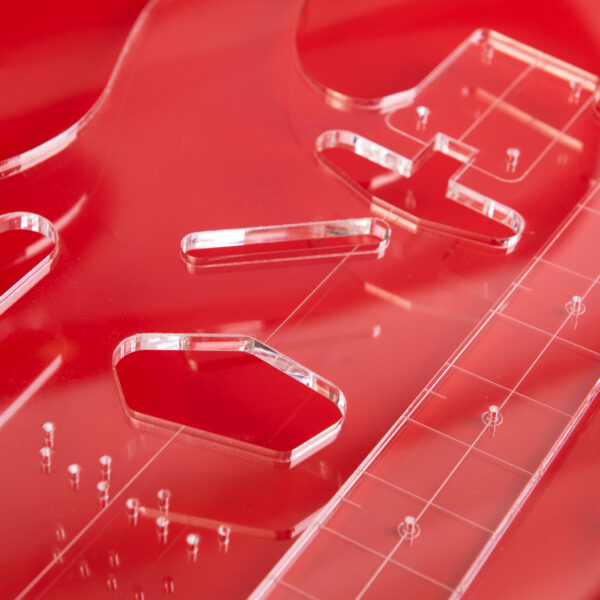 Tele style full template set in 8mm acrylic - Image 2