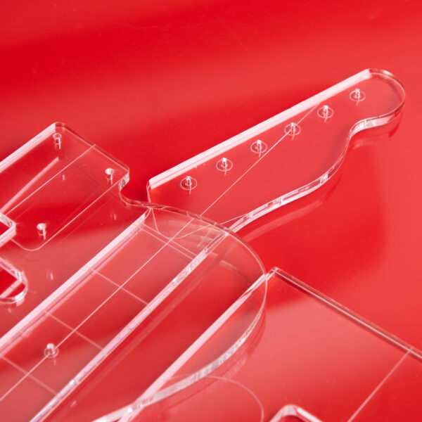 Tele style full template set in 8mm acrylic - Image 3